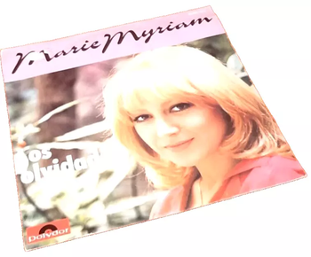 Vinyle 45 tours Marie Myriam Os olvidados (1980) Polydor 2056842