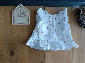 Débardeur zara 86 cm