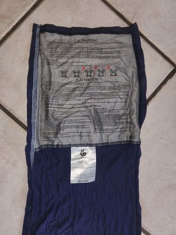 Echarpe de portage 