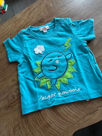 T-shirt bébé garçon DPAM