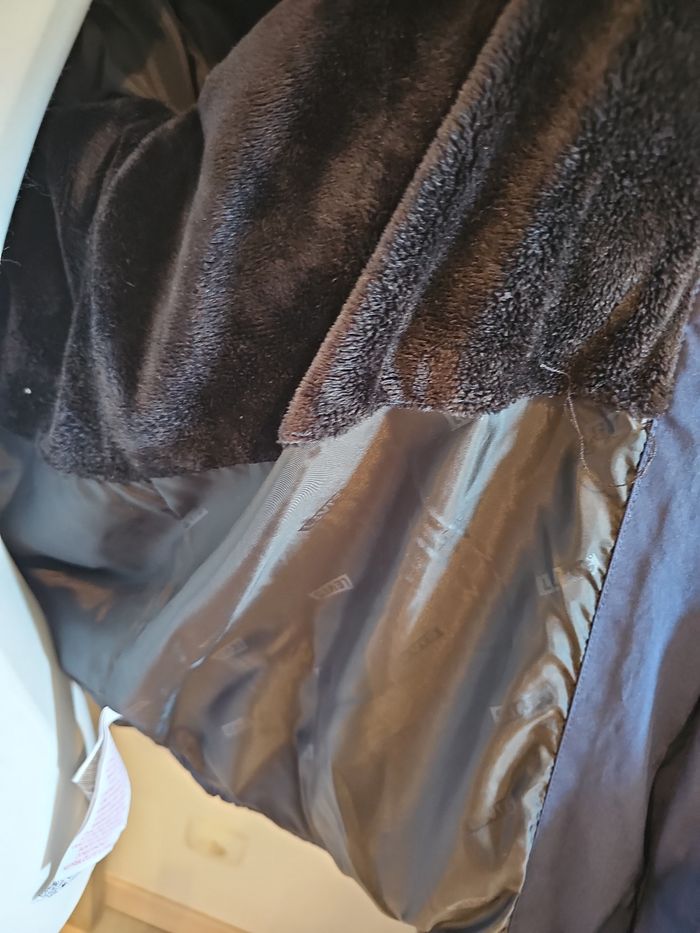 doudoune levis bleu marine fille 16 ans chaude capuche - photo numéro 6