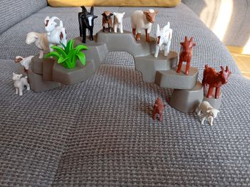 Playmobil chèvre & mouton