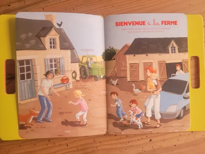 Mon imagier de grand de la ferme - photo numéro 4