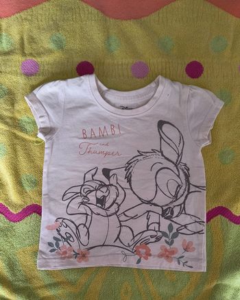 Tee-shirt Disney