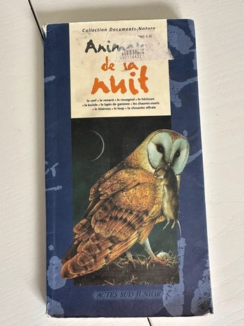 Livre Animaux de la nuit