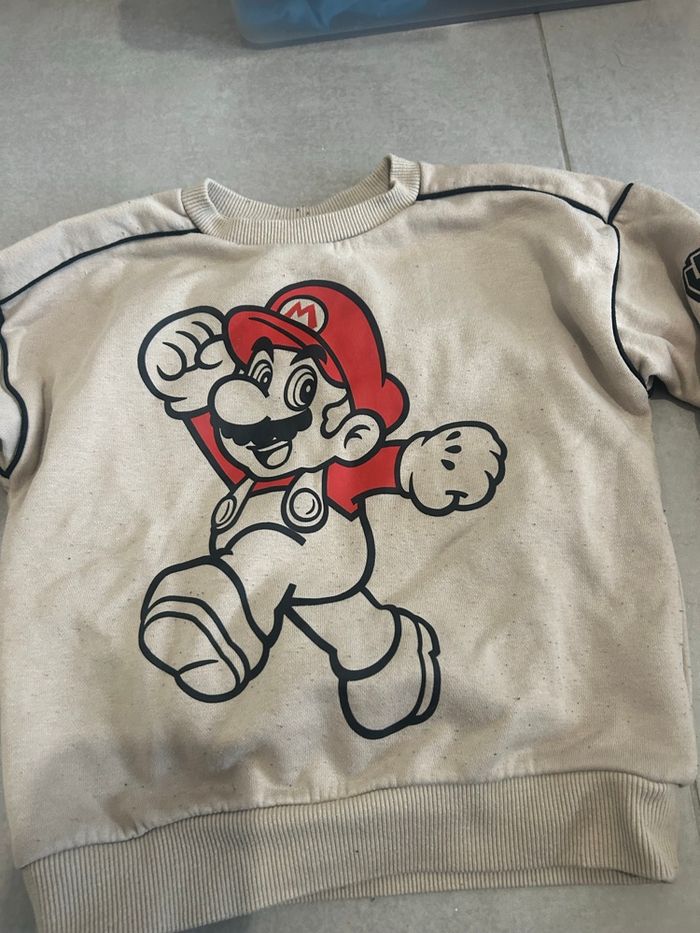 Pull Mario - photo numéro 2