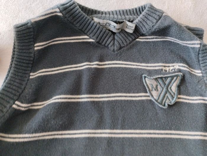 Pull sans manches Tape à l'oeil - photo numéro 2