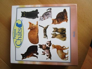Passion des chats éditions ATLAS