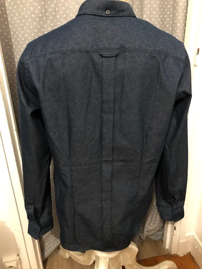 Chemise bleu jeans Brill’London - photo numéro 4