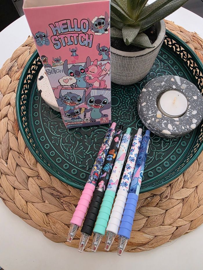 Lot papeterie stitch neuf - photo numéro 8