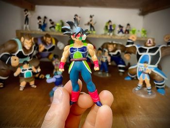 Figurine dragon ball gashapon hg Bardock