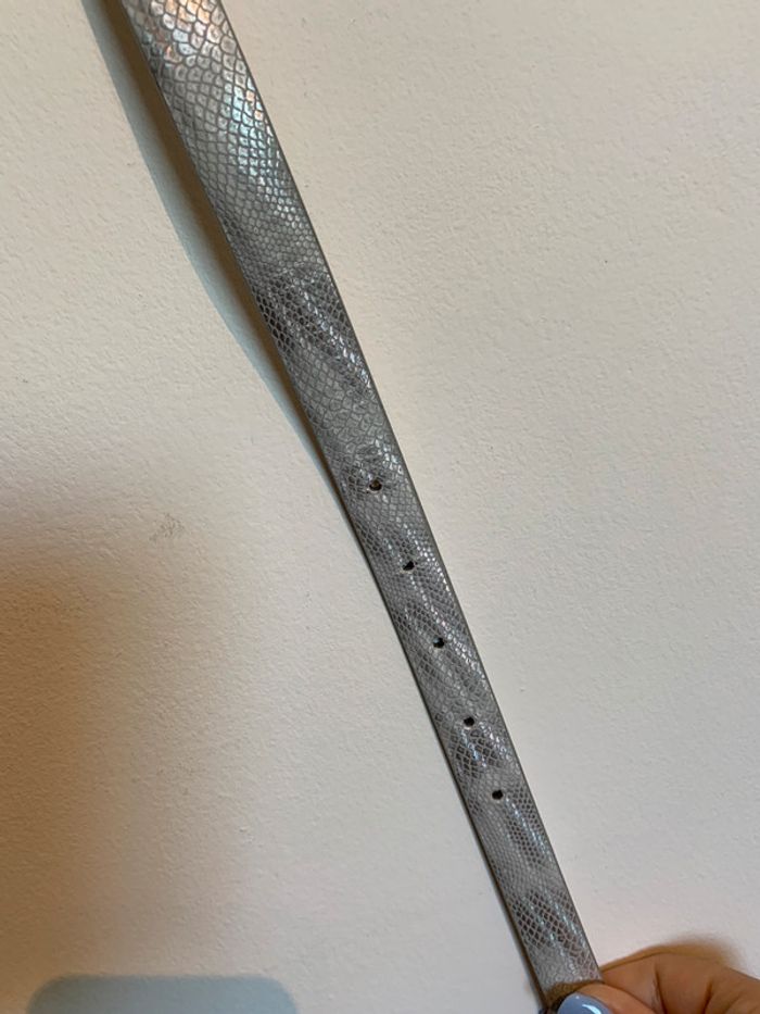 Ceinture argentée - photo numéro 3