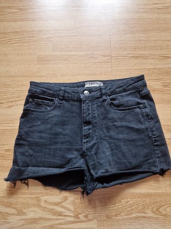 Short en jean