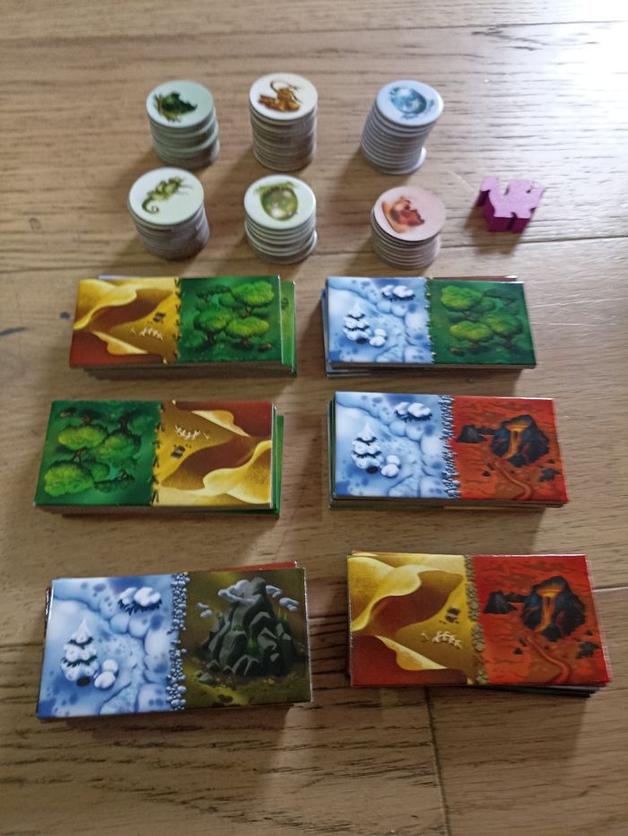 Dragomino - Jeu de société pour enfants - reflexion et stratégie - photo numéro 5