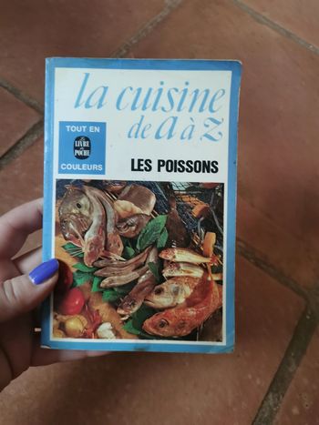 La cuisine de A à Z poissons, livre de poche