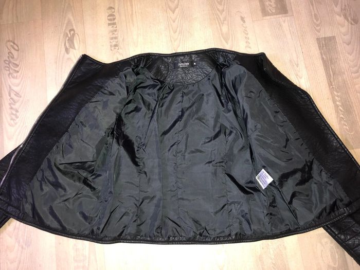 Veste simili cuir - photo numéro 2