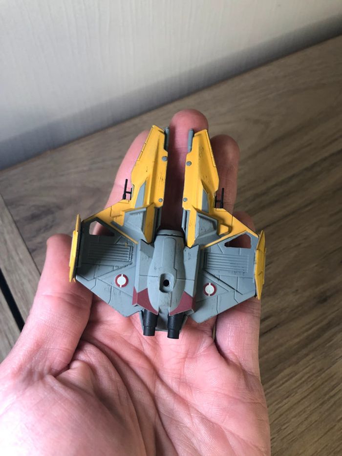 Figurine plomb miniature star wars vaisseau anakin - photo numéro 3