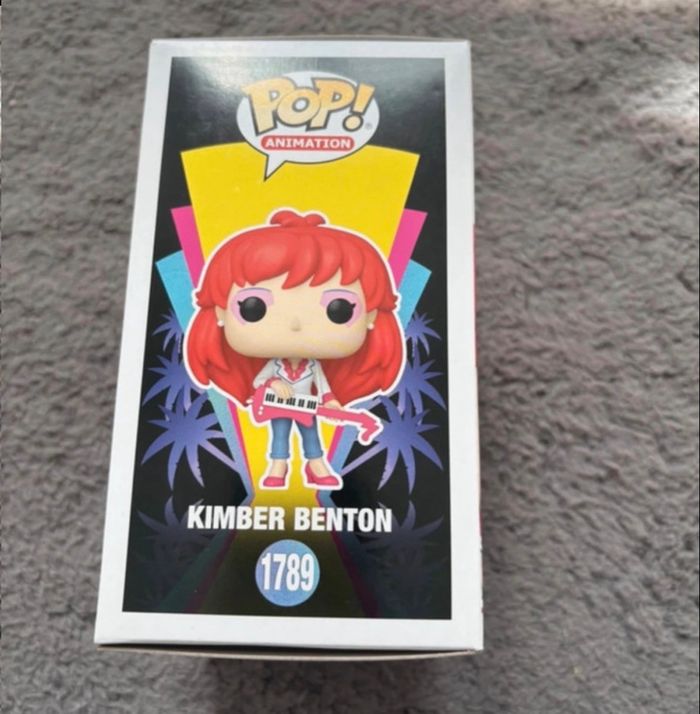 Funko pop animation Jem and the holograms Kimber Benton 1789 - photo numéro 4