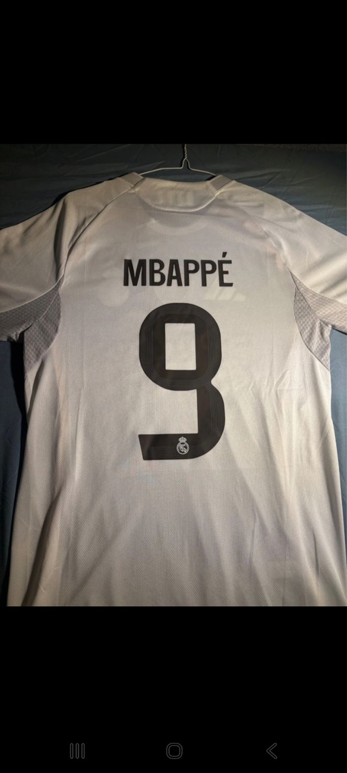 Vareuse Réal 25-26 Mbappé - photo numéro 2
