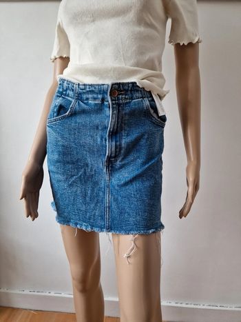 Jupe en jean Bershka femme 38