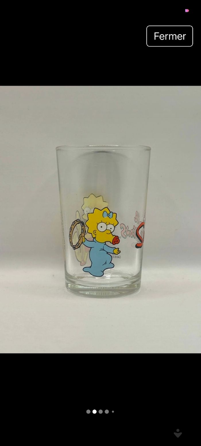 Verre Simpsons - photo numéro 2