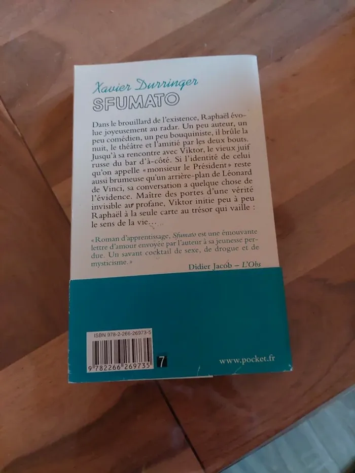Sfumato, de Xavier Durringer - photo numéro 2
