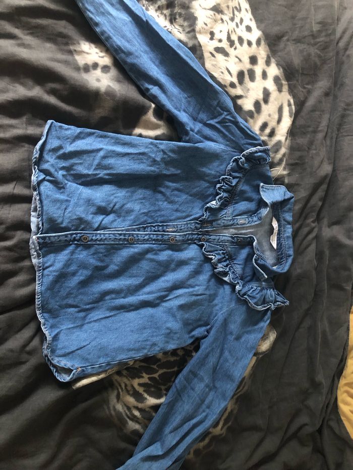 Veste en jean