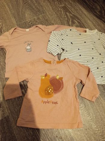 Tshirt manche longue 3 mois