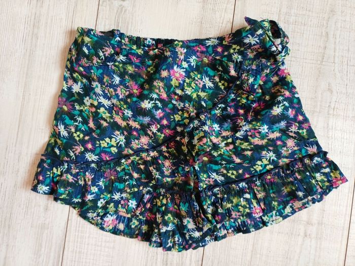 Short jupette 7 ans fille vertbaudet