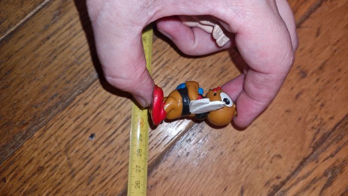 Figurine Vintage maya l'abeille - photo numéro 4