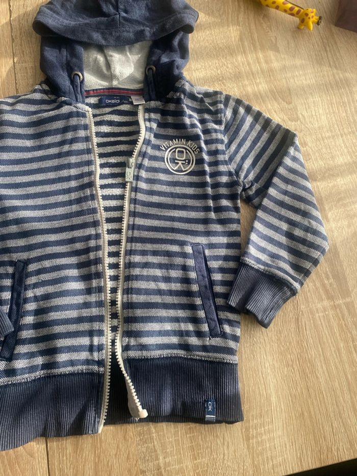 Gilet zippe 5ans - photo numéro 4