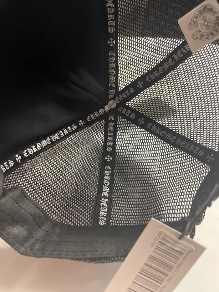 Casquette Chrome Hearts/Comme des garçons - photo numéro 4
