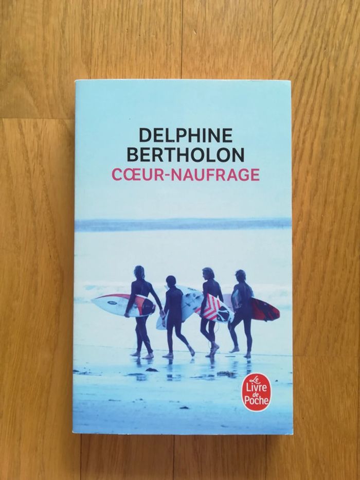 Livre NEUF "Cœur naufrage" - V92B