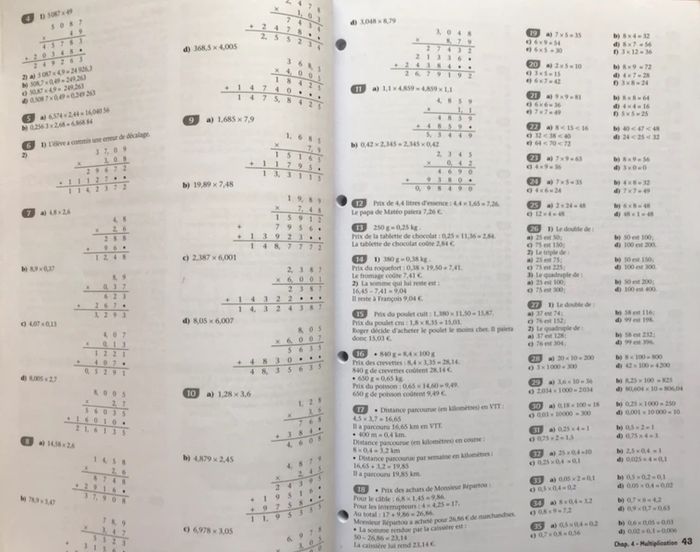 Mathématiques - Phare Mathématiques 6ème - Livre du Professeur - photo numéro 2