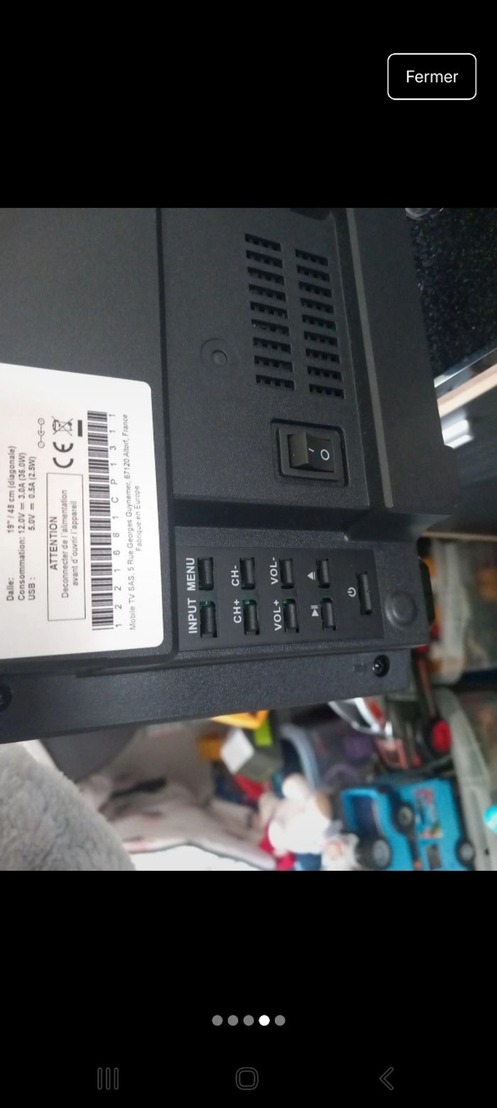 Vend tele - photo numéro 2