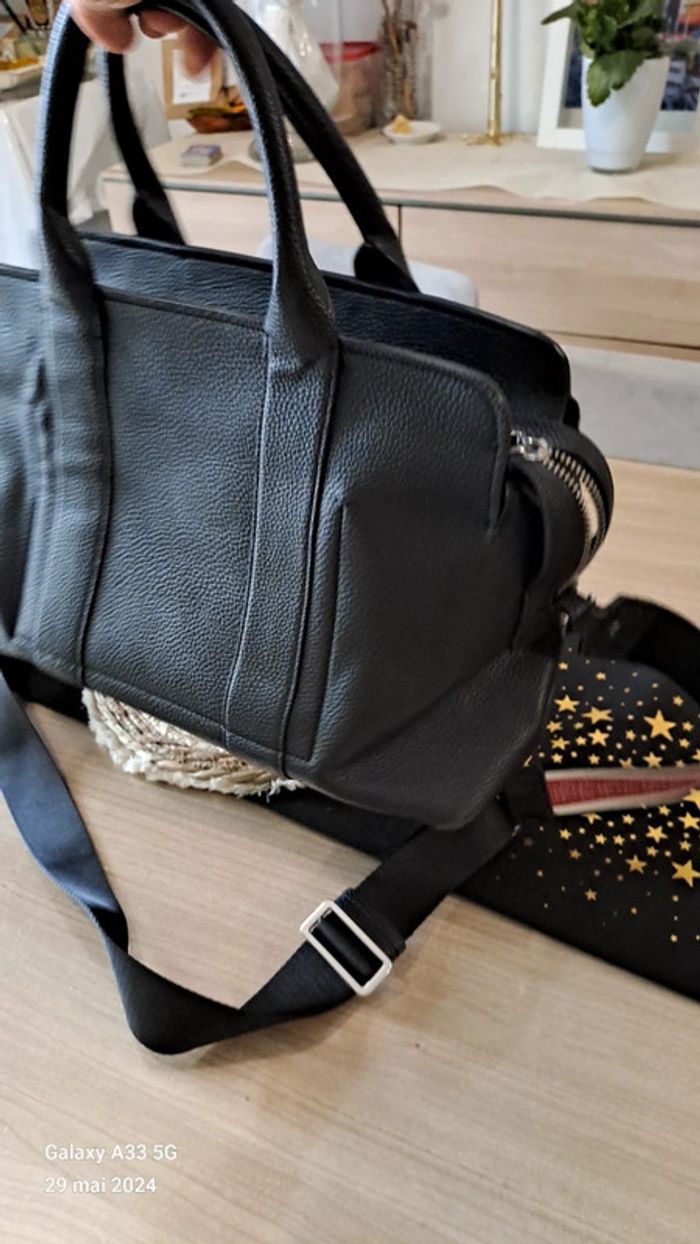 Sac calvin klein noir - photo numéro 4