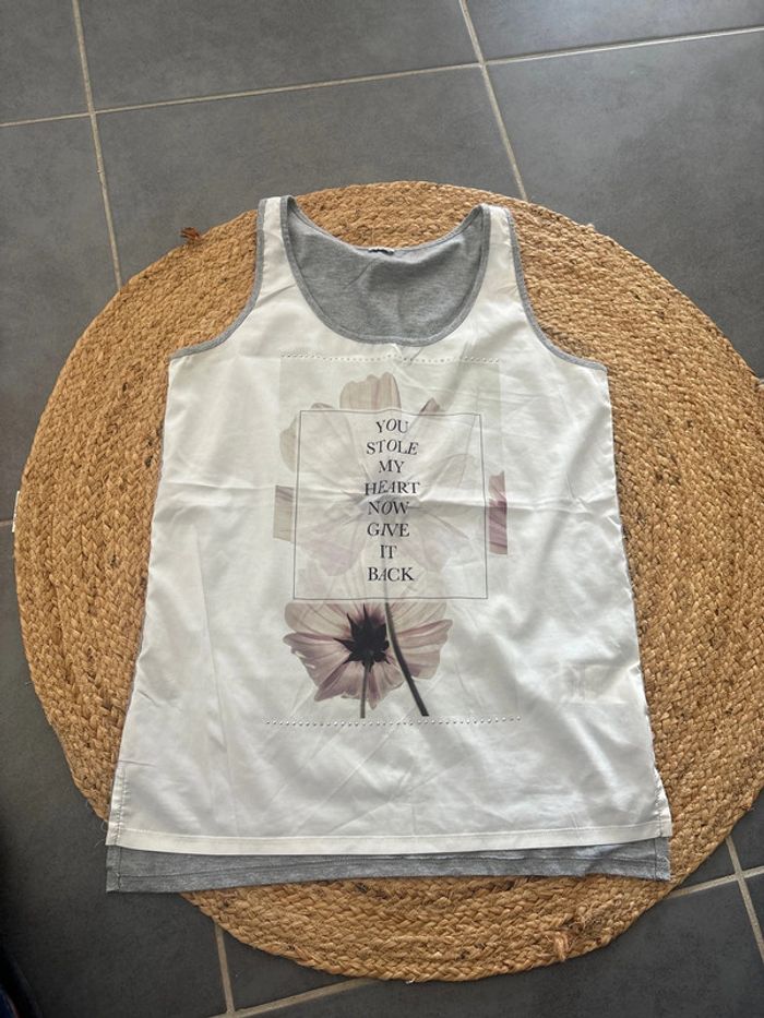 Débardeur t shirt