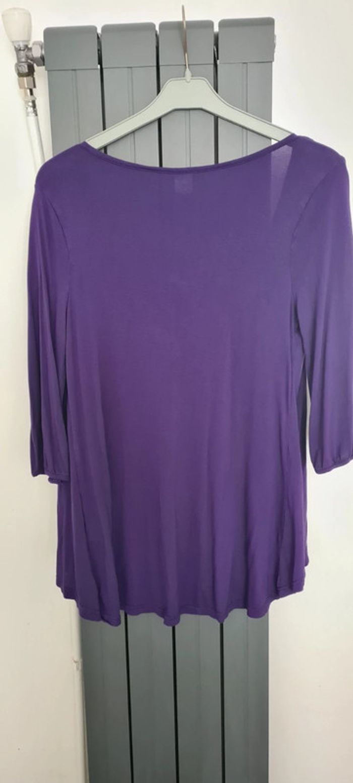 Haut fluide Camaïeu Taille 2 - photo numéro 5