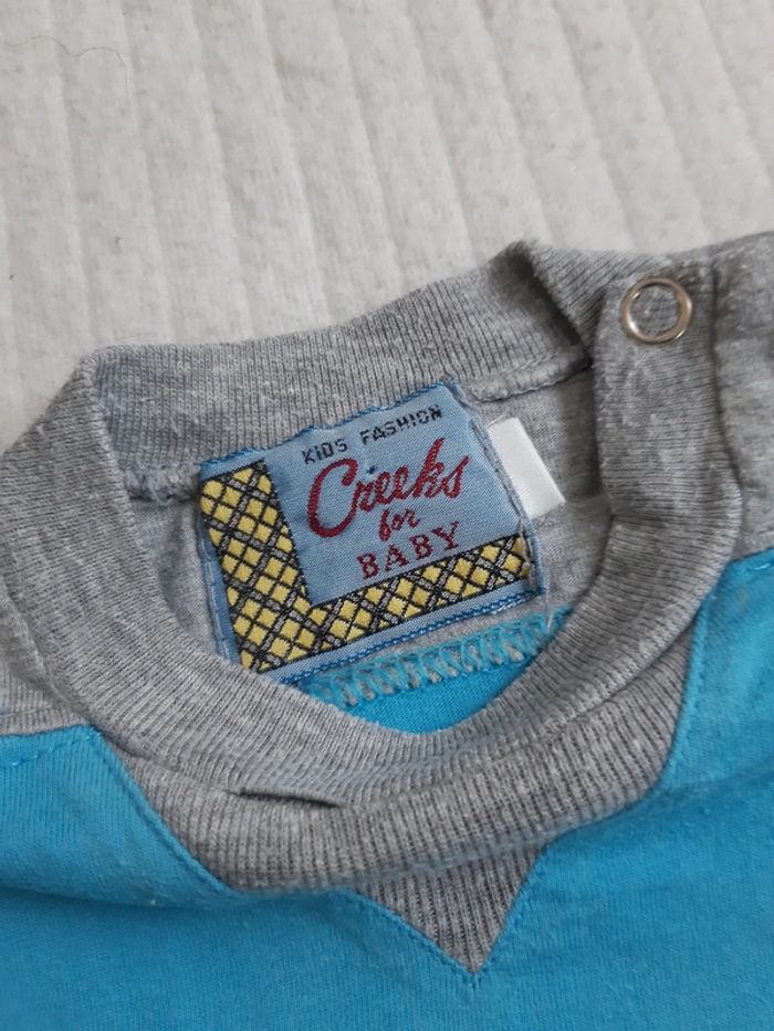 Tee shirt Creeks 18 mois - photo numéro 4