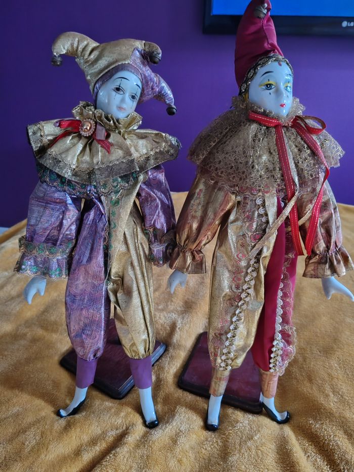 Lot de 2 Pierrot Nostalgia mint 1995 - photo numéro 2