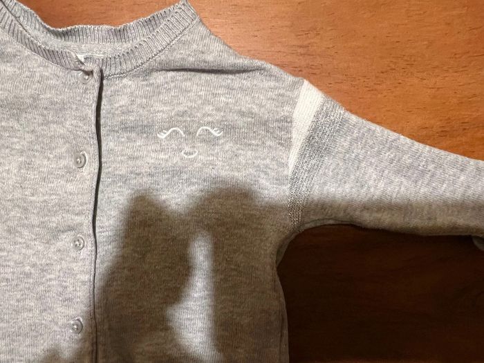 Gilet bébé fille 3 mois - photo numéro 3