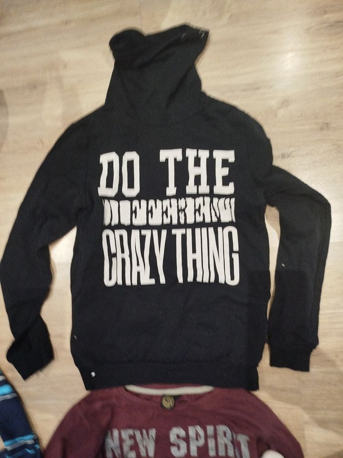 Lot sweat pull garçon 14 ans - photo numéro 8