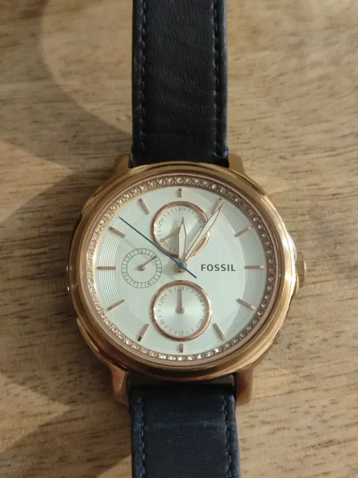 Montre quartz Fossil Jacqueline