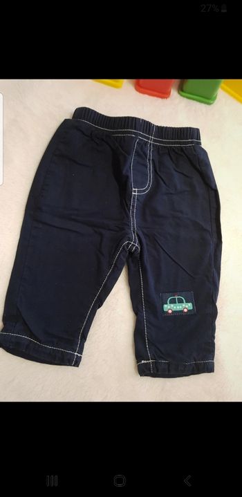 Pantalon bébé taille 3 mois