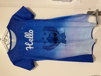 Robe Stitch bleu nuit