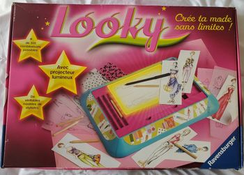 Looky, dessin de mode