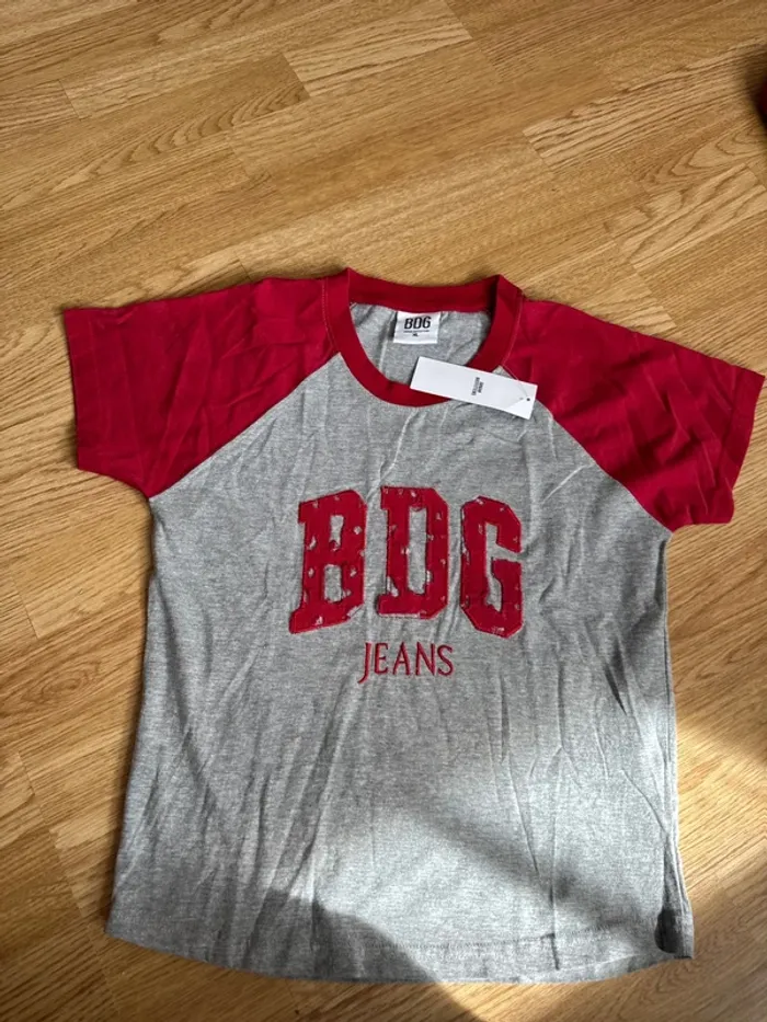 T-Shirt BDS ruban outfitters - photo numéro 2