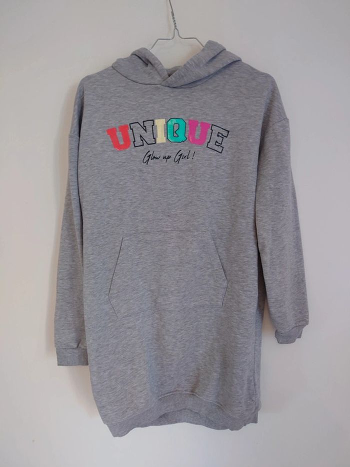 Robe pull unique Hol4 - dressing trié par tailles