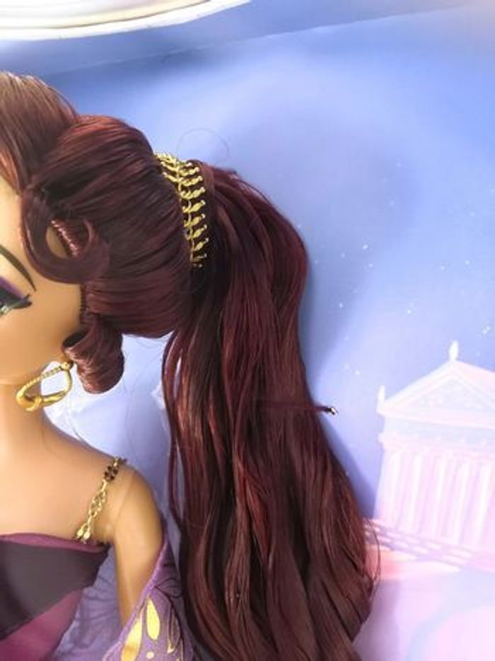 Poupée édition limitée LE Megara Disney NEUVE - photo numéro 14
