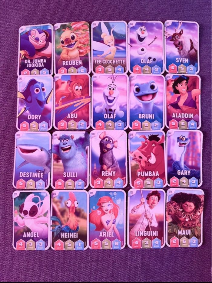 Cartes Disney Leclerc